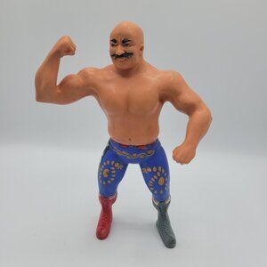 1984 LJN Titan Sports WWF Iron Sheik Wrestling Figure